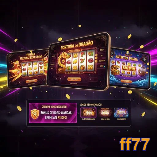 Jogos VIP em casinos no ff77, uma plataforma premium para apostadores.