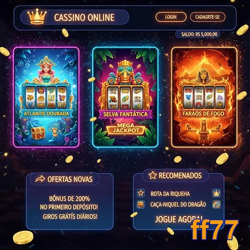 Blackjack Ao Vivo: Jogue com Autenticidade - ff77