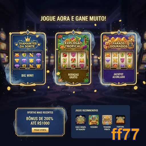 Aposte de forma segura e responsável na ff77 - ff77
